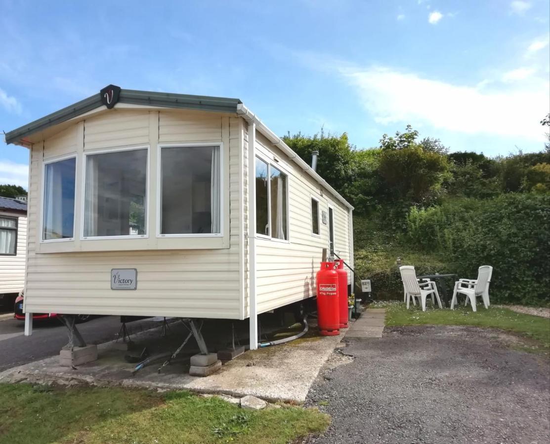 Swanage Bay Caravan Exterior photo